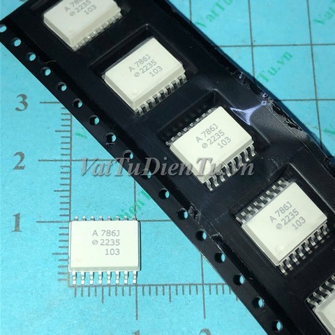 HCPL-786J HP786J A786J SOP16 Photo-IC Optocoupler, cách ly quang, Optically Isolated Modulator