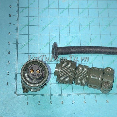 MS3106A10SL-4S MS3102A10SL-4P 10SL-4SF Phích cắm 2 chân SOCKET 2P phích cắm 2 chân PLUG 2P đầu nối servo motor brake connector