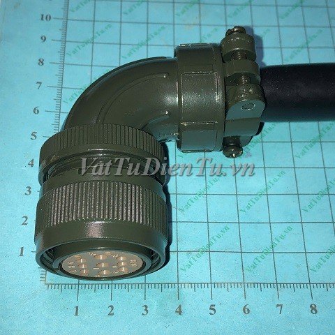 MS3108B20-18S MS3108B 20-18S Phích cắm 9 chân cong PLUG 4Pin đầu cắm servo motor 9Pin
