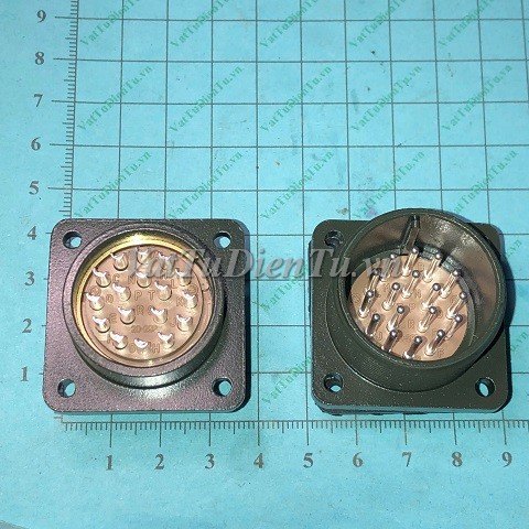 MS3102A 20-29P MS3102A20-29P Ổ cắm 17 chân SOCKET 17P đầu nối servo motor 17P