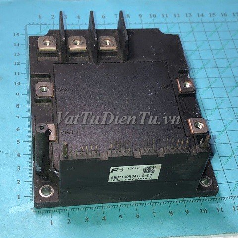 6MBP100RSA120-03 Module IGBT 100A 1200V (HTM)