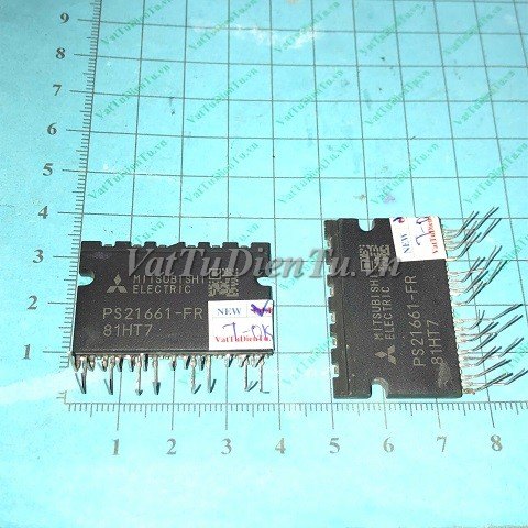 PS21661-FR Module IGBT 3A 600V (TM) Module IGBT 3A 600V (TM)