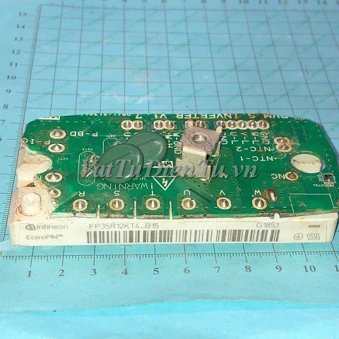 FP35R12KT4_B15 Module IGBT 35A 1200V Infineon (HTM)