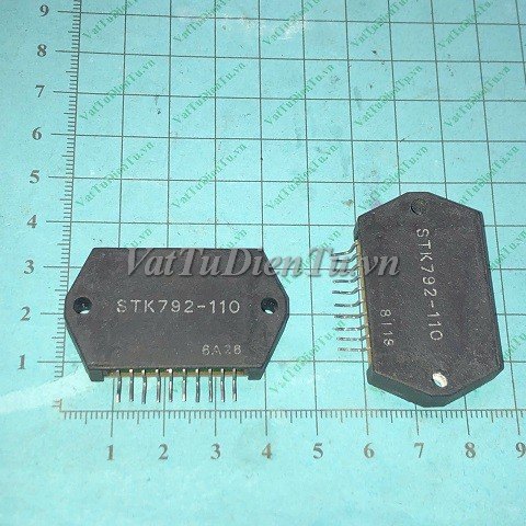 STK792-110 SIP10 IC DRIVER Lái dòng màn hình CRT, Vertical Deflection Output Circuit for CTV and CRT Displays