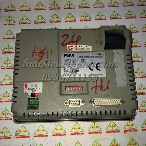 PWS1711-STN Màn hình cảm ứng HMI HITECH vỡ cảm ứng (HTM)