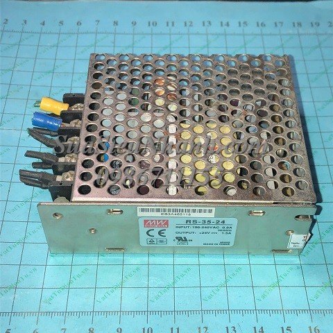 RS-35-24 Nguồn 24V 1.5A Nguồn tổ ong 24V 1.5A MEAN WELL (HTM)