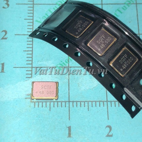 Thạch anh 48MHz 4 chân dán 7050 7x5mm OSC 3V3-5V