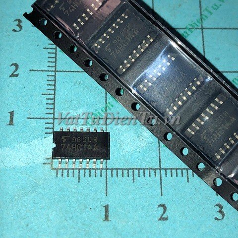 74HC14A TC74HC14AF 74HC14 SOP14 5.2mm IC Logic số