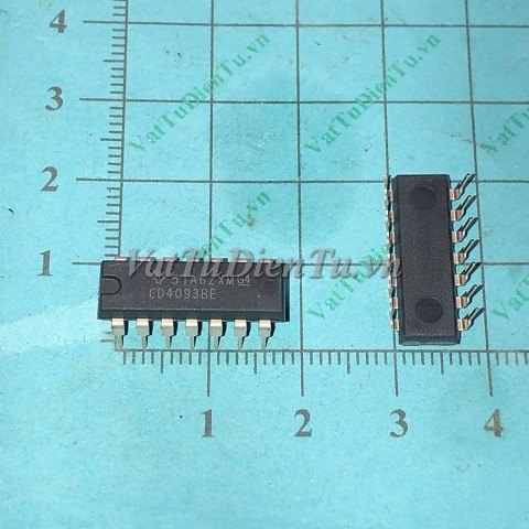 CD4093BE CD4093 DIP14 IC số