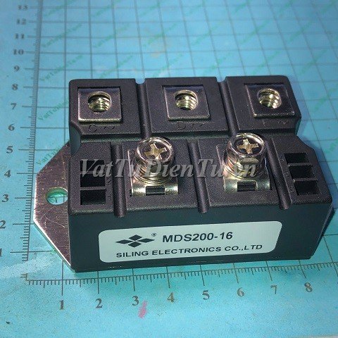MDS200-16 Cầu chỉnh lưu 3 pha