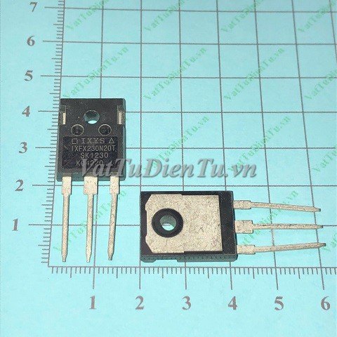 IXFX230N20T TO247 N Mosfet 230A 200V