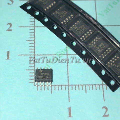 LTK5302 SOP10 N MOSFET đôi 8A 200V 0.9Ω