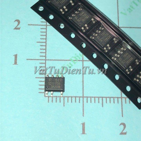 SC1117DG SC1117DG-TL SOP8 IC nguồn, Low Power Off Line Switcher IC 8-Pin DSO