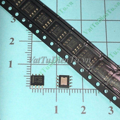 TPS54335ADDAR TPS54335A 54335A SOP8 IC nguồn 4.5V to 28V Input 3A Output Synchronous Step-Down DC-DC Converter