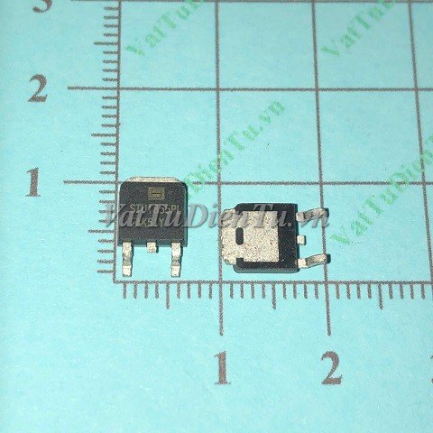 STU1855PL TO252 N MOSFET 80A 55V 0.008Ω