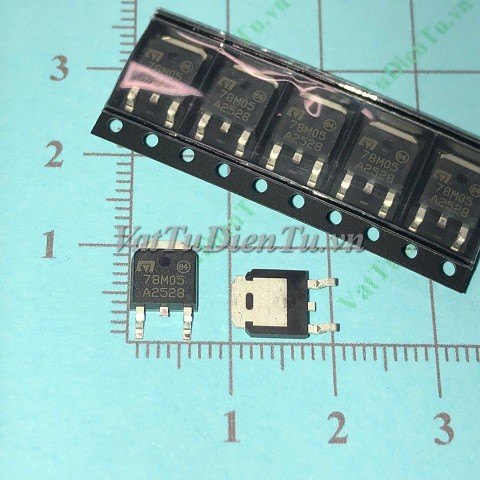 78M05 7805 78L05 L78M05CDT-TR TO252 IC nguồn ổn áp 5V