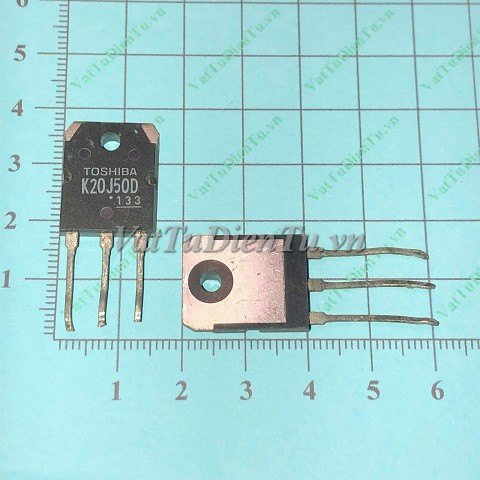K20J50D TK20J50D TO3P N Mosfet 20A 500V(TM)