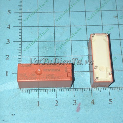 RY612024 RY210024 Relay 24VDC 5 chân 8A 250VAC STE