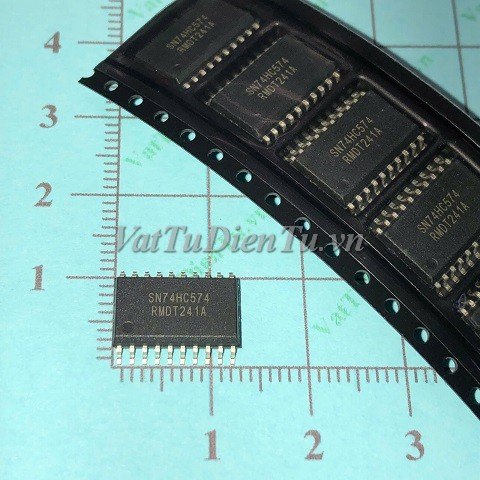 74HC574D SOP20 7.2MM IC Số
