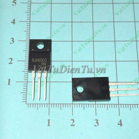 RJH60D3DPP RJH60D3 TO220F IGBT 35A 600V 30W