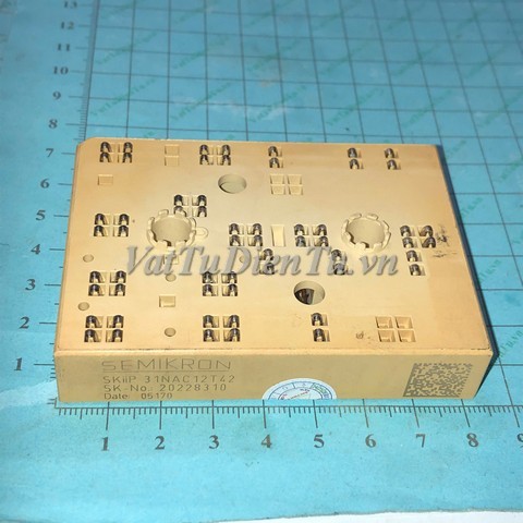 SKiiP31NAC12T42 Module IGBT (HTM)