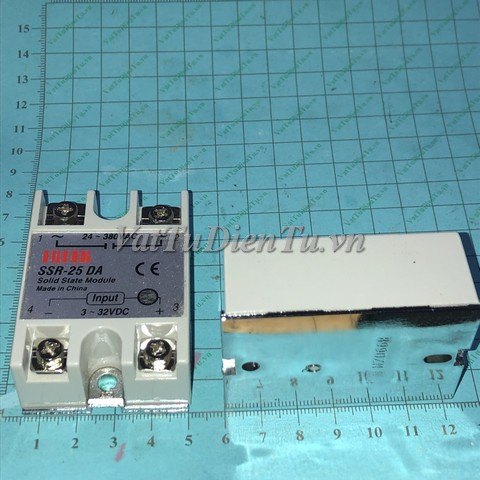 SSR-25DA Relay bán dẫn Solid FOTEK 3-32VDC