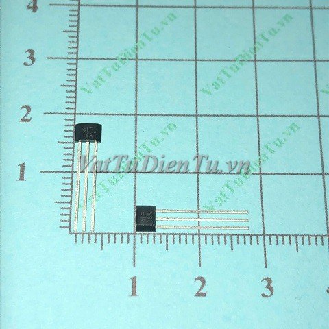 SS41F/41F/0H41/SH41/S41 TO92U Cảm biến hall, Cảm biến từ Linear Hall Effect Sensor