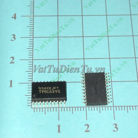 TPIC6595DWR TPIC6595 TPIC6595DWR SOP20 IC Nguồn POWER LOGIC 8-BIT SHIFT REGISTER