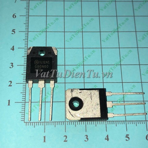 SGH80N60UFD G80N60UFD TO3P IGBT 80A 600V