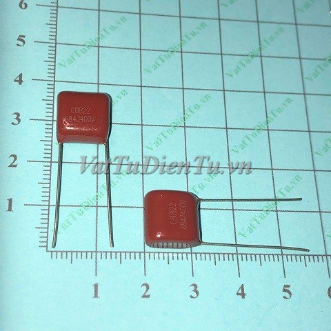 CBB22-684J400V Tụ kẹo tụ cao áp CBB22 684J400V 0.68UF 684J 400V chân 10MM