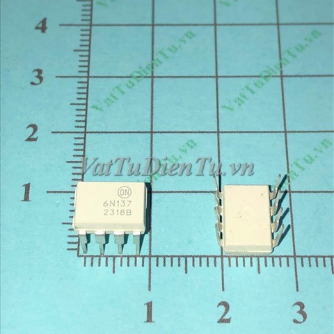 6N137 6NI37 EL6N137 DIP8 Photo-Tran Opto coupler