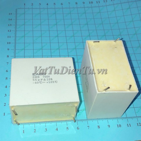 SHB-55UF700V Tụ SHB 55UF 700V EACO 4P