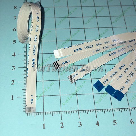 Cáp ngược FFC/FPC 10P 0.5mm dài 300mm