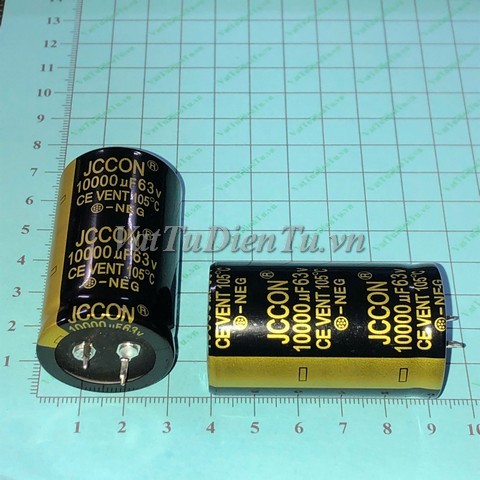 Tụ hóa 10000UF 63V 10000UF63V10000UF 30X50MM
