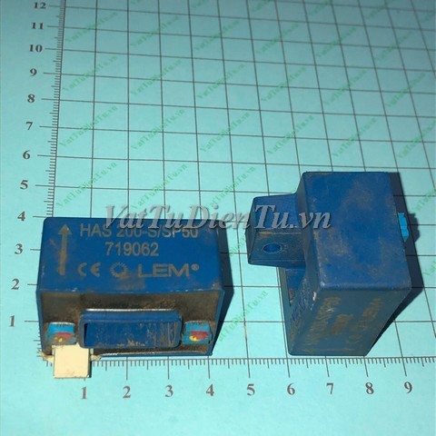 HAS 200-S/SP50 HAS200-S/SP50 Cảm biến dòng 200A TI Current Sensor