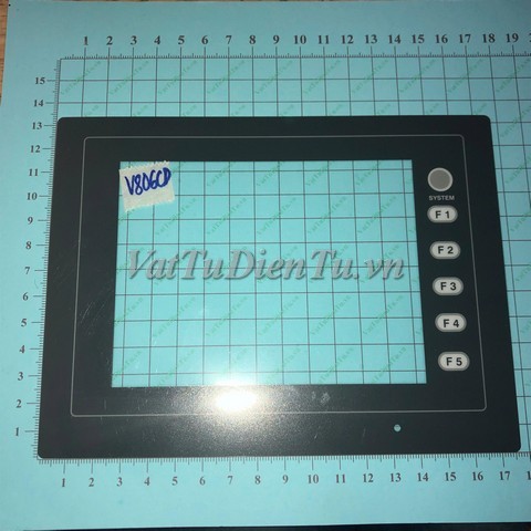 V806CD V806MD mặt nạ Màn hình cảm ứng HMI RS OEMax