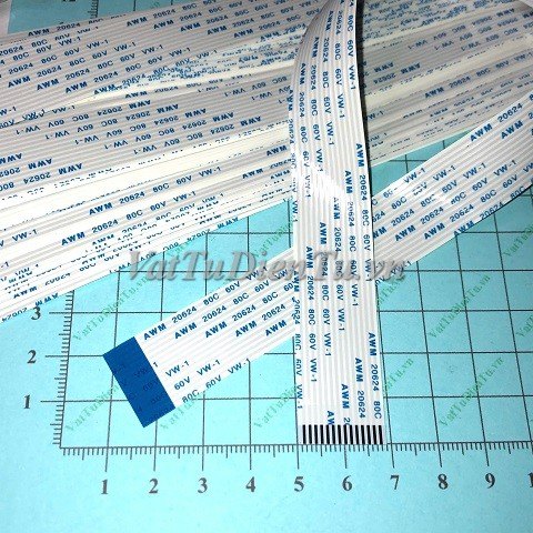 AWM-14-125-350-B Cáp ngược FFC/FPC 14P 1.25mm dài 350mm