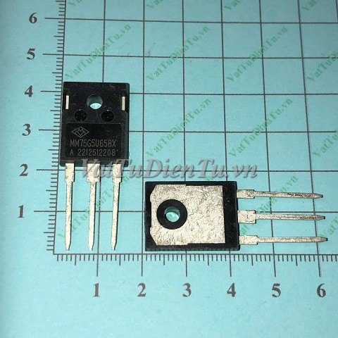 MM75G5U65BX TO247 IGBT 75A 600V
