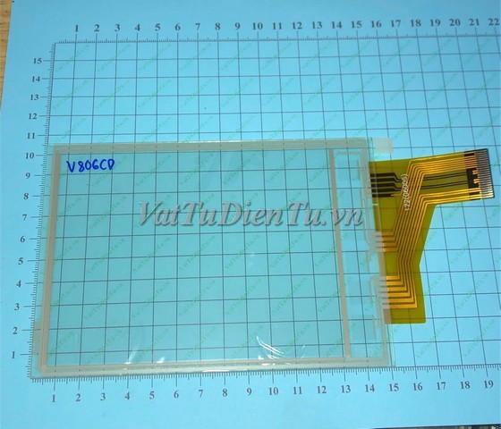 V806CD V806MD tấm cảm ứng Màn hình cảm ứng HMI RS OEMax
