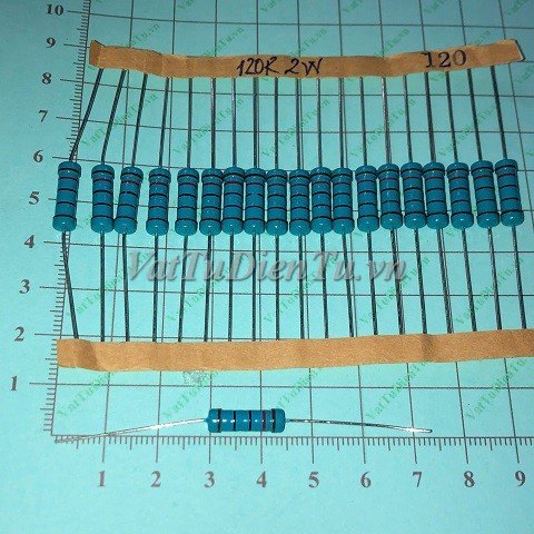 Điện trở 120R 2W 120R2W120R 1%