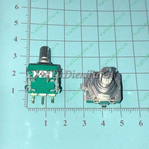 EC16 Công tắc biến trở 5 chân 360 độ tay vặn dài 20MM