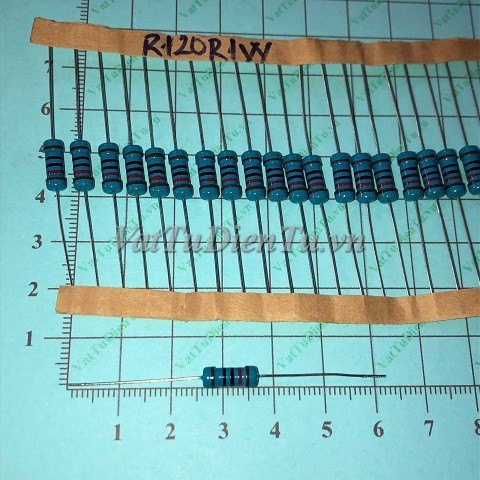 Điện trở 120R 1W 120R1W120R 1%