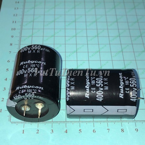 Tụ hóa 560UF 400V 560UF400V560UF 35X45MM