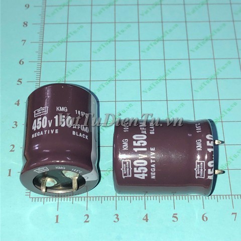 Tụ hóa 150uF 450V 150uF450V150uF 25X30MM