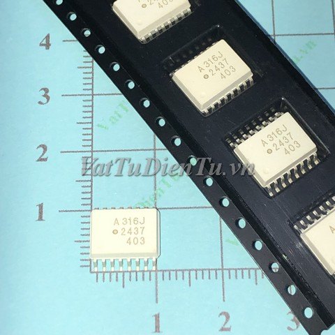 HCPL-316J HP316J A316J SOP16 Photo-IC, IC cách lý quang photo optocoupler