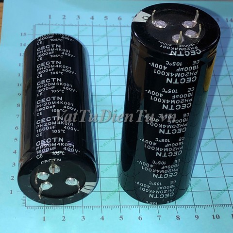 Tụ 1800UF 400V 1800UF400V1800UF 40X100MM