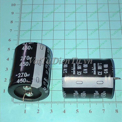 Tụ hóa 270UF 450V 270UF450V270UF 30X35MM