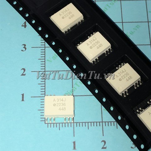 HCPL-314J A314J SOP12 Photo-IC optocouplers, 0.4 Amp Output Current IGBT Gate Drive