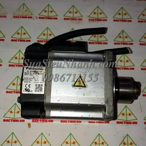 MSMD022G1U AC SERVO MOTOR 0.2kW Panasonic (HTM)
