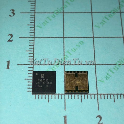 AWB7222P8 AWB7222 14SMD IC AMP HSDPA 1.805-1.88GHZ